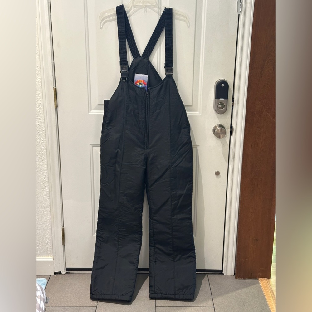 Ski West suspender ski bibs